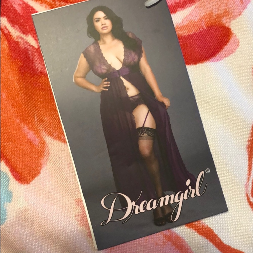 NWT 3-Piece Lingerie Set 3X